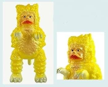 Amazon.co.jp: M1号 マルサン復刻 ガラモン蓄光版 イエローver